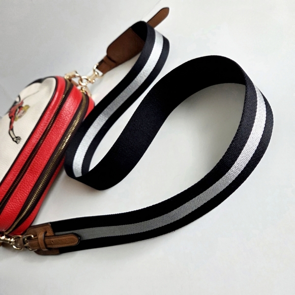 Coach × Marvel Jes Crossbody / Shoulder Bag With Hang Tag, Excellent Condition - Picture 12 of 16